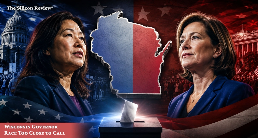 Wisconsin Governor Race Too Close to Call as Progressive Hong Battles Moderate Crowley